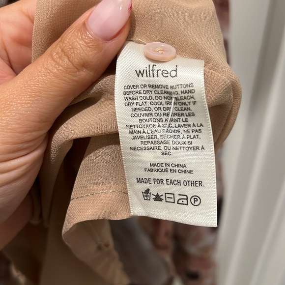 Aritzia Wilfred Maxi Dress XS - Picture 7 of 7